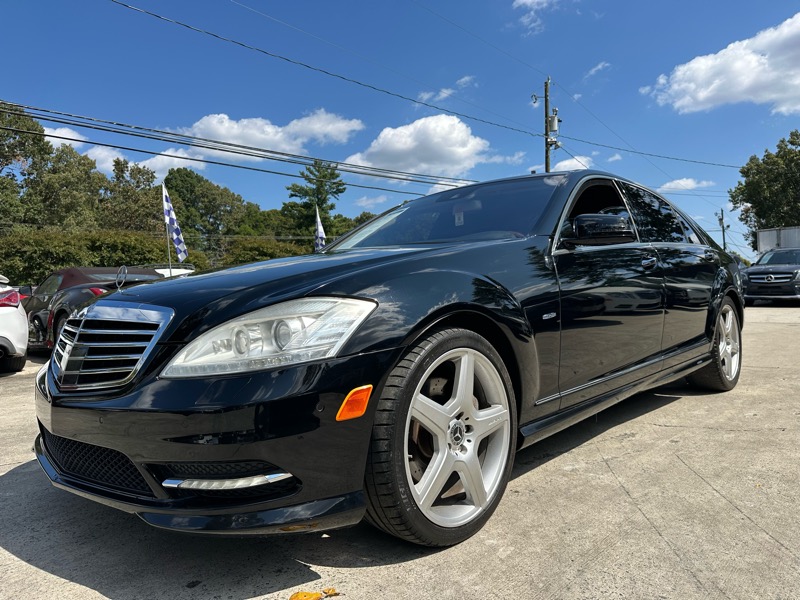 Mercedes-Benz S-Class S550 2012