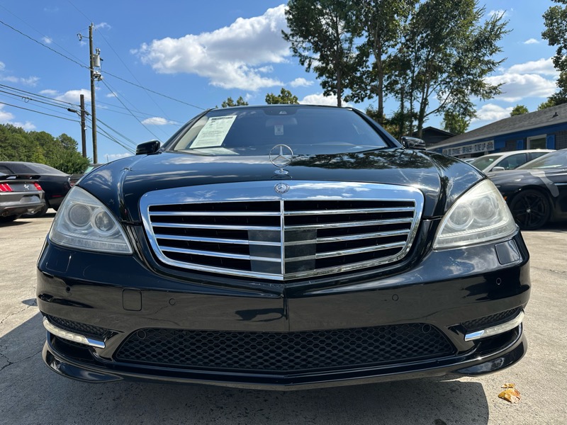 Mercedes-Benz S-Class S550 2012