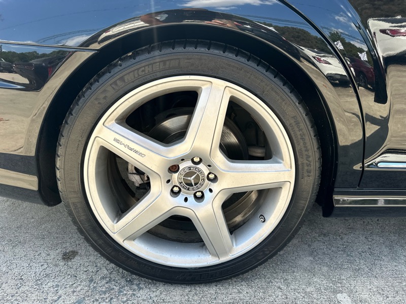 Mercedes-Benz S-Class S550 2012