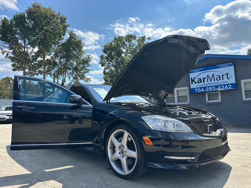 Mercedes-Benz S-Class S550 2012