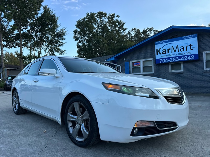Acura TL 6-Speed AT SH-AWD with Tech Package 2012