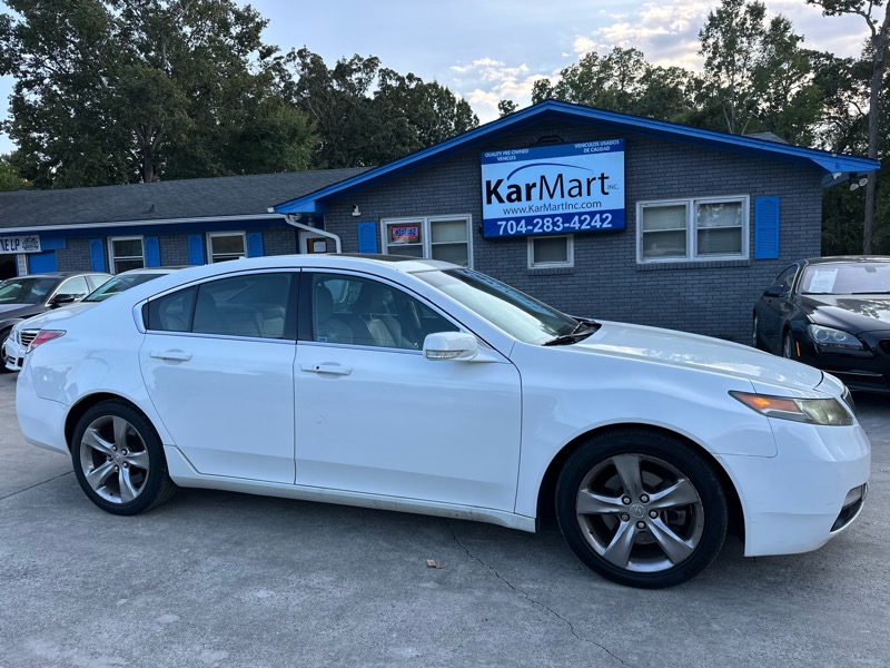 Acura TL 6-Speed AT SH-AWD with Tech Package 2012