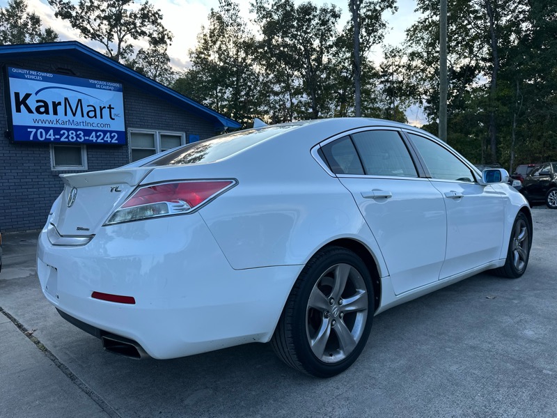 Acura TL 6-Speed AT SH-AWD with Tech Package 2012