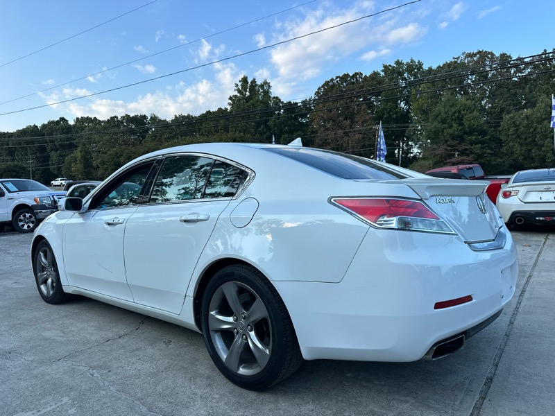 Acura TL 6-Speed AT SH-AWD with Tech Package 2012
