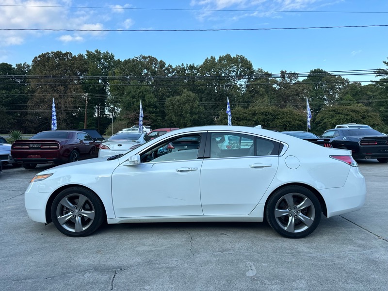 Acura TL 6-Speed AT SH-AWD with Tech Package 2012