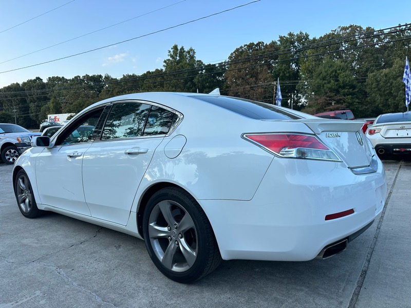 Acura TL 6-Speed AT SH-AWD with Tech Package 2012