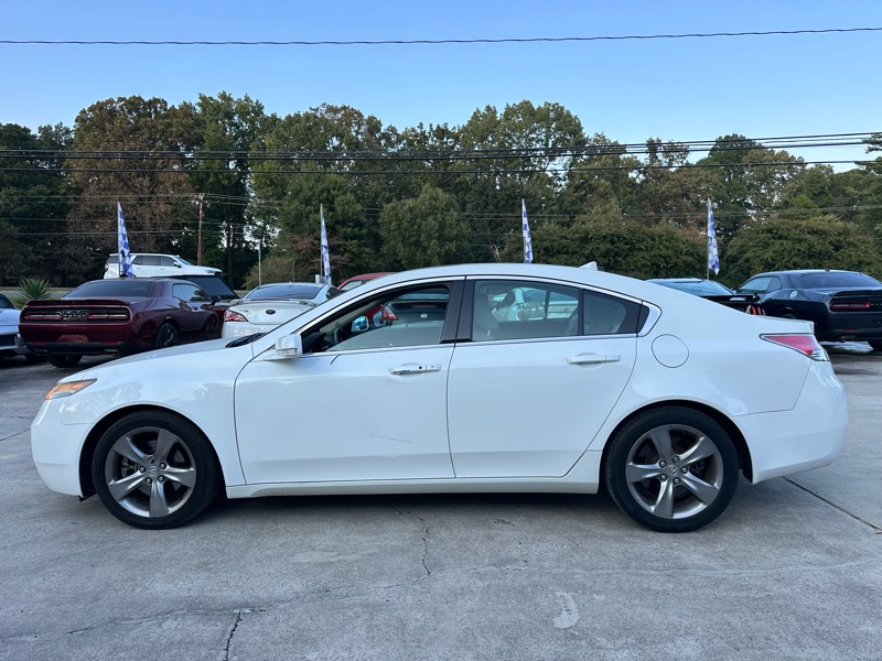 Acura TL 6-Speed AT SH-AWD with Tech Package 2012