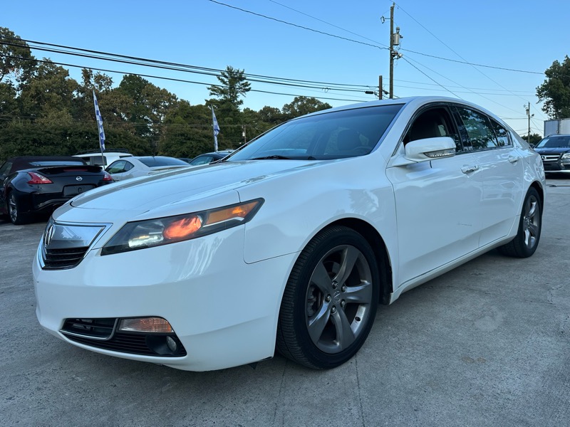 Acura TL 6-Speed AT SH-AWD with Tech Package 2012