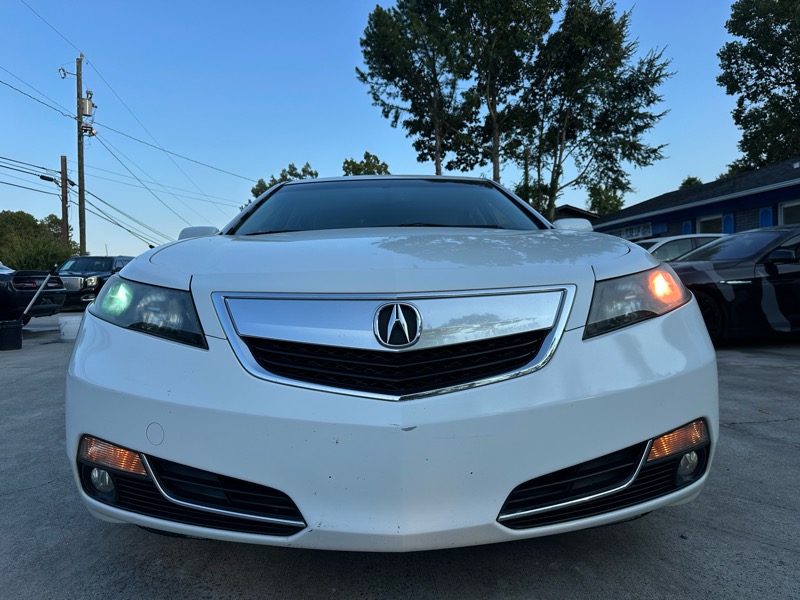 Acura TL 6-Speed AT SH-AWD with Tech Package 2012