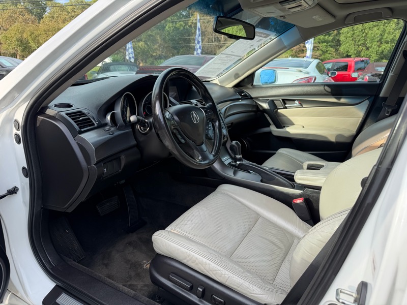 Acura TL 6-Speed AT SH-AWD with Tech Package 2012