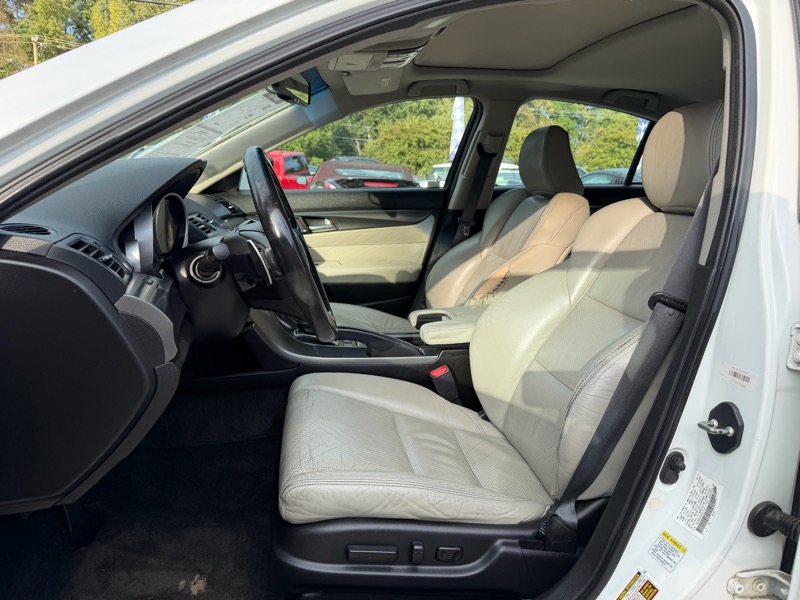 Acura TL 6-Speed AT SH-AWD with Tech Package 2012