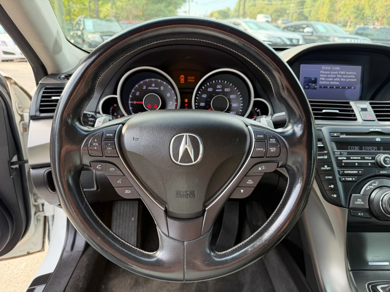 Acura TL 6-Speed AT SH-AWD with Tech Package 2012