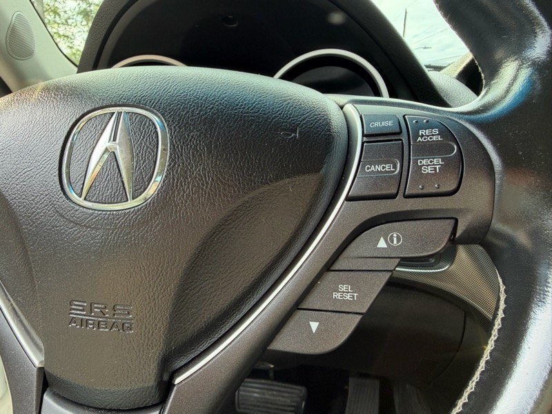 Acura TL 6-Speed AT SH-AWD with Tech Package 2012