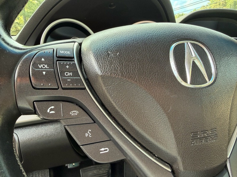 Acura TL 6-Speed AT SH-AWD with Tech Package 2012