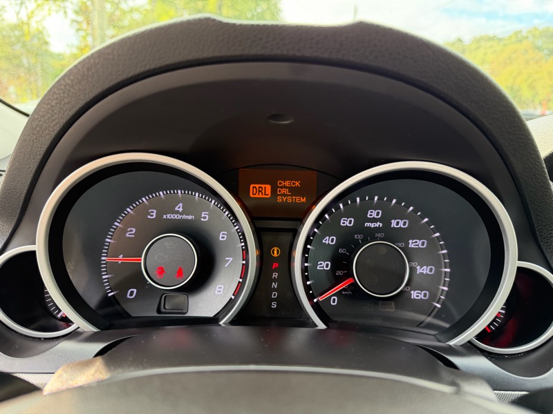 Acura TL 6-Speed AT SH-AWD with Tech Package 2012