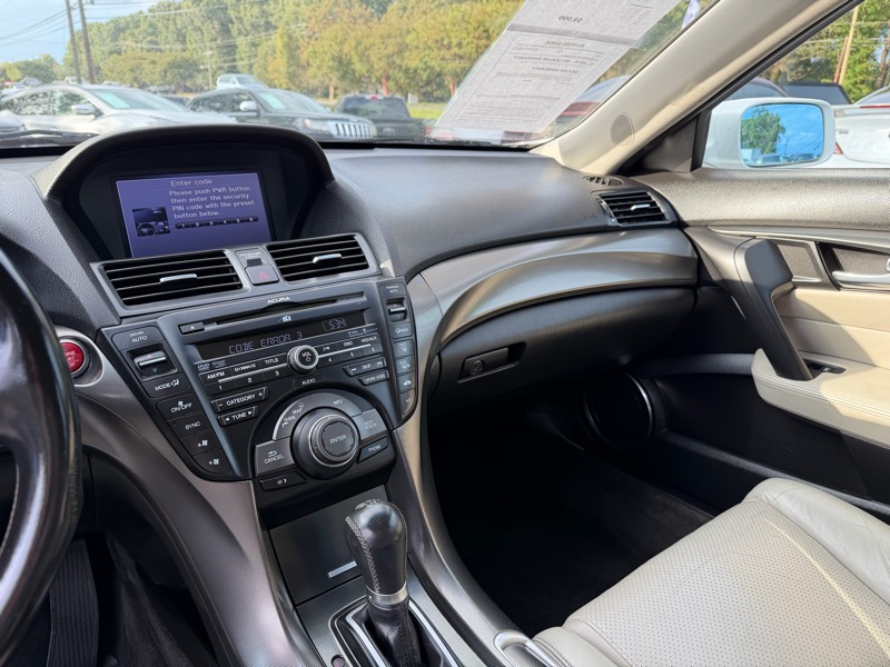 Acura TL 6-Speed AT SH-AWD with Tech Package 2012