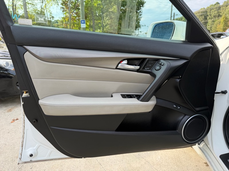 Acura TL 6-Speed AT SH-AWD with Tech Package 2012