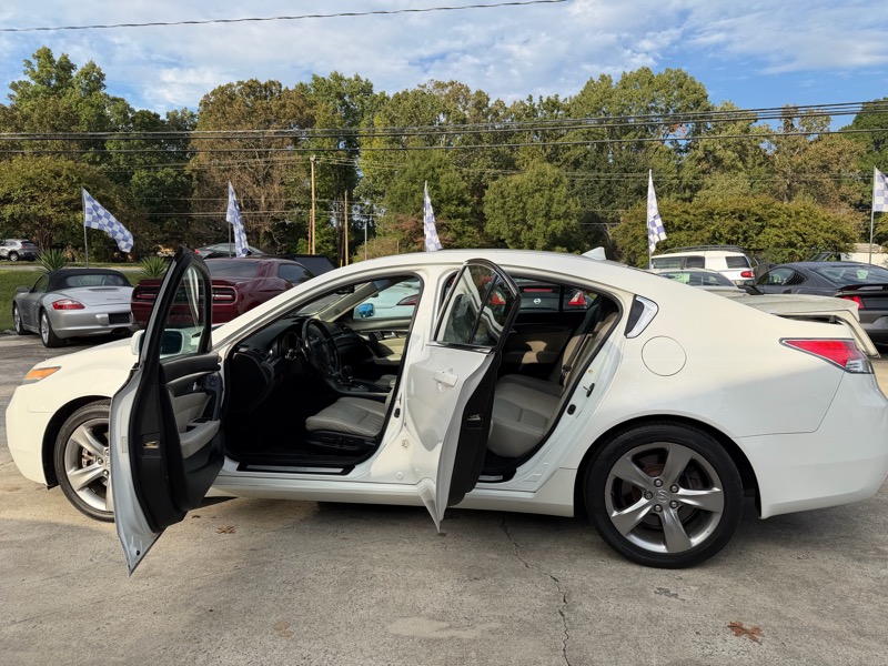 Acura TL 6-Speed AT SH-AWD with Tech Package 2012