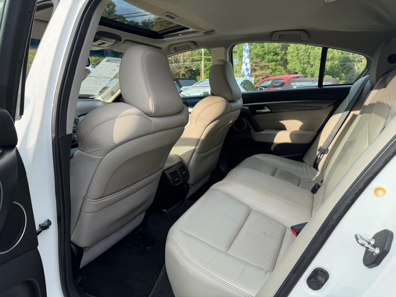 Acura TL 6-Speed AT SH-AWD with Tech Package 2012