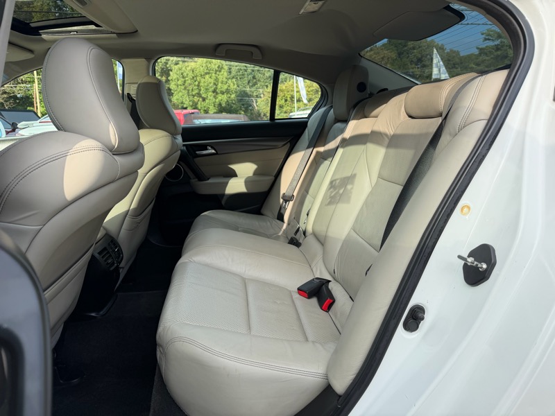 Acura TL 6-Speed AT SH-AWD with Tech Package 2012