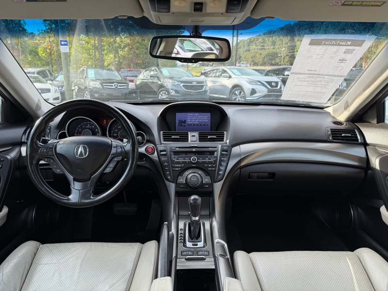 Acura TL 6-Speed AT SH-AWD with Tech Package 2012