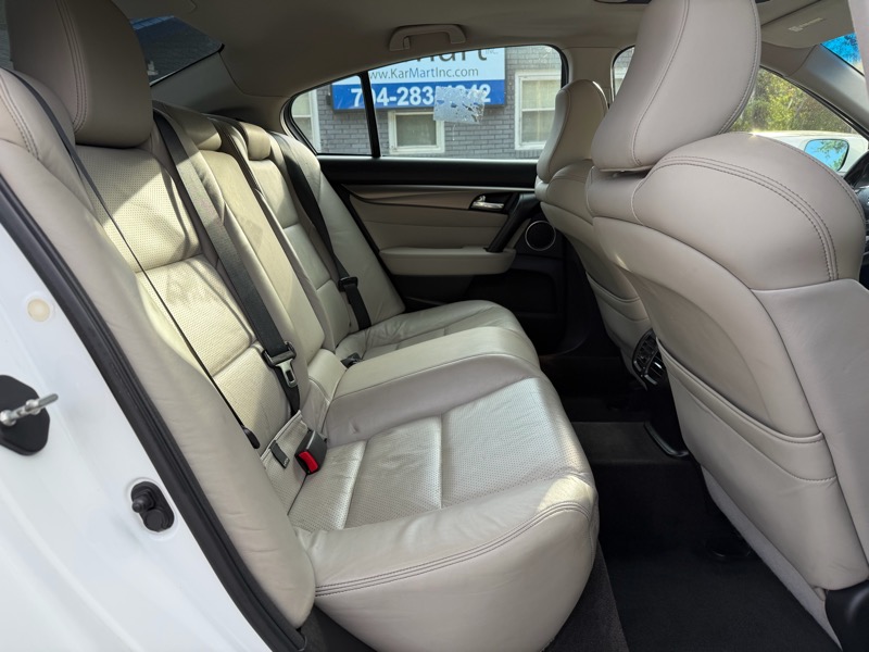 Acura TL 6-Speed AT SH-AWD with Tech Package 2012