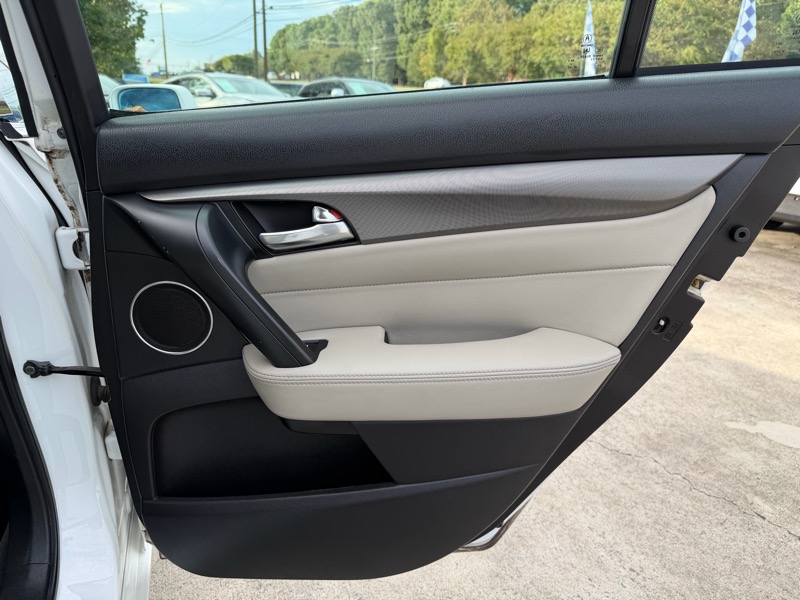 Acura TL 6-Speed AT SH-AWD with Tech Package 2012