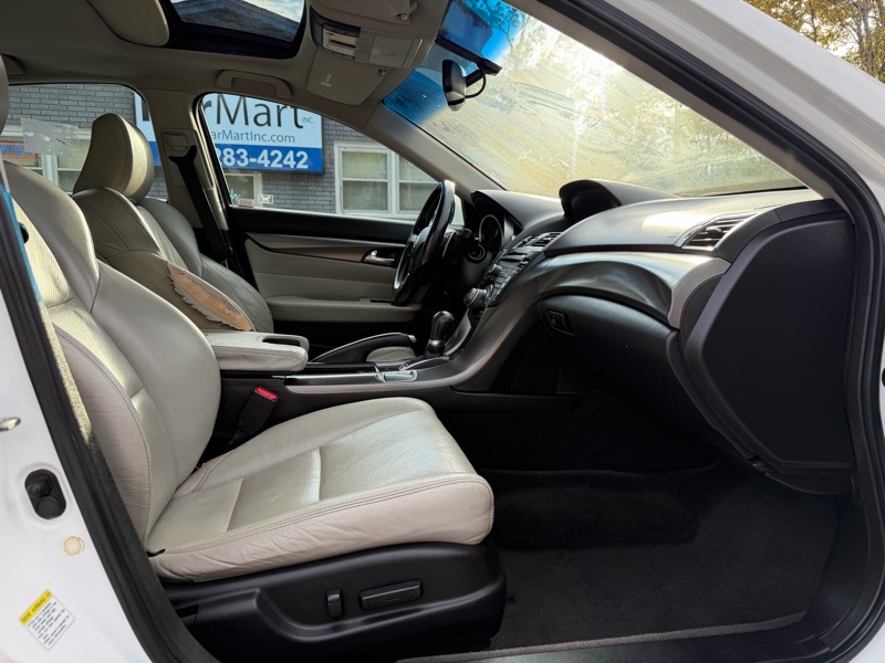 Acura TL 6-Speed AT SH-AWD with Tech Package 2012