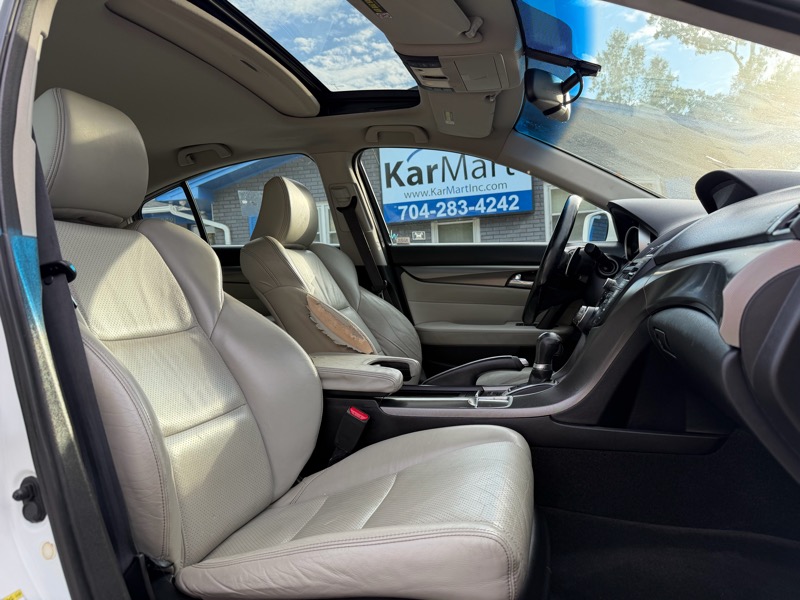 Acura TL 6-Speed AT SH-AWD with Tech Package 2012