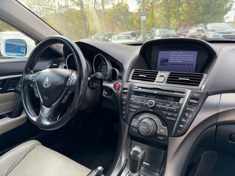 Acura TL 6-Speed AT SH-AWD with Tech Package 2012