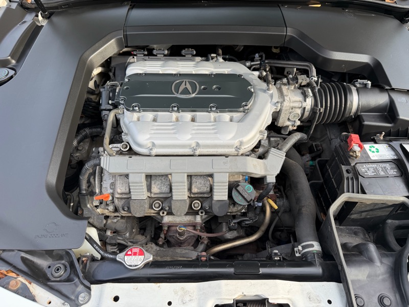 Acura TL 6-Speed AT SH-AWD with Tech Package 2012