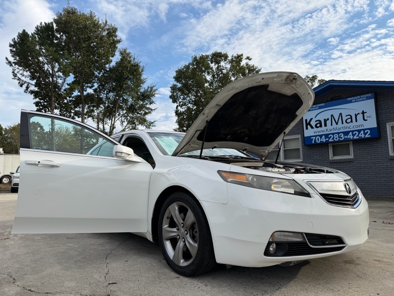 Acura TL 6-Speed AT SH-AWD with Tech Package 2012