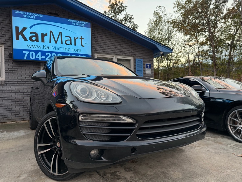 2012 Porsche Cayenne AWD 4dr Tiptronic