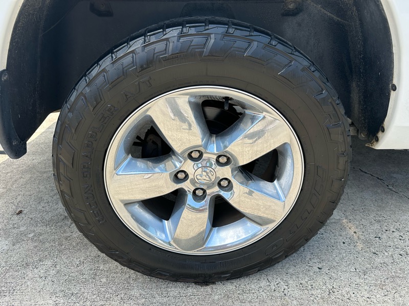 RAM 1500 4WD Crew Cab 140.5" Big Horn 2017