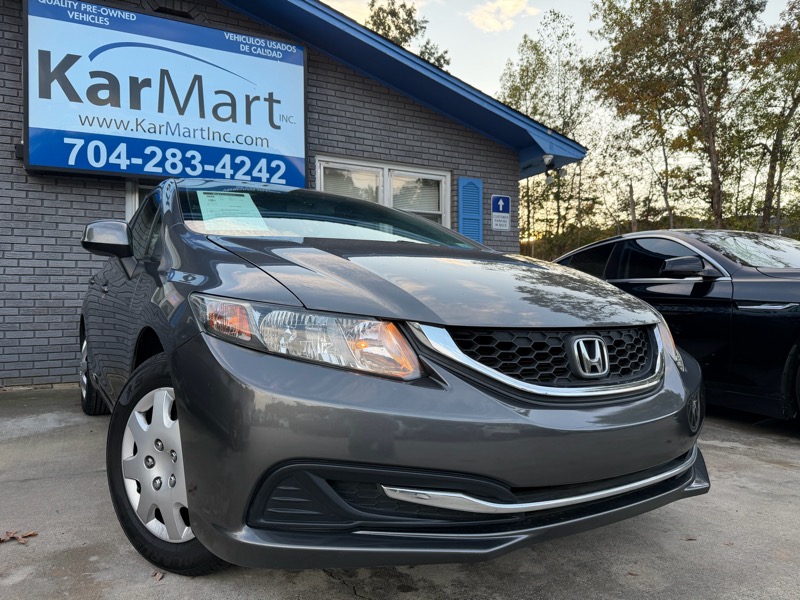 2013 Honda Civic LX Sedan 5-Speed AT