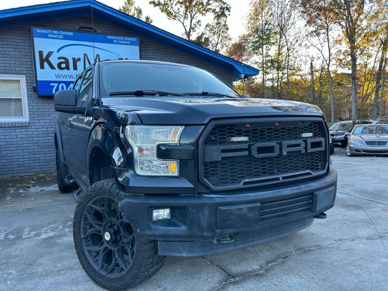 2017 Ford F-150 XLT 4x4 SuperCrew