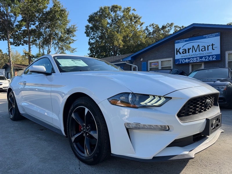 2019 Ford Mustang EcoBoost Coupe