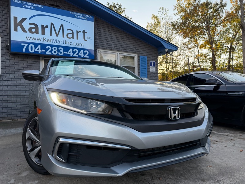 2019 Honda Civic LX Honda Sensing Sedan CVT
