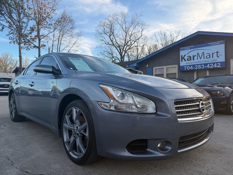 2011 Nissan Maxima S