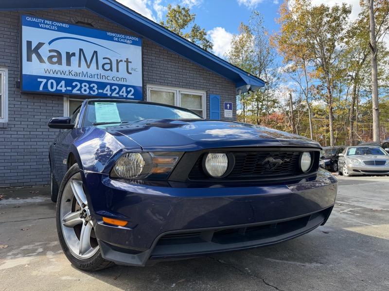 2010 Ford Mustang GT Coupe