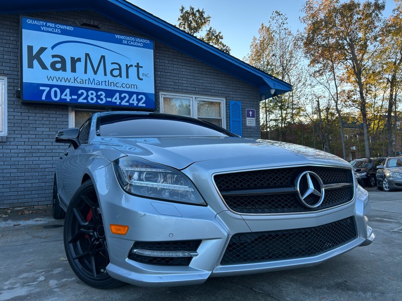 2014 Mercedes-Benz CLS-Class CLS550
