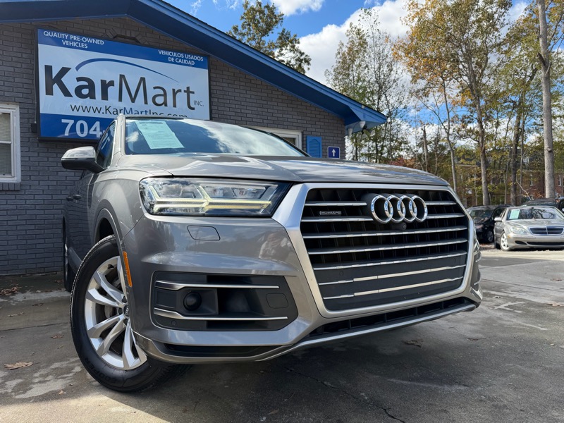 2018 Audi Q7 3.0 Premium Plus quattro