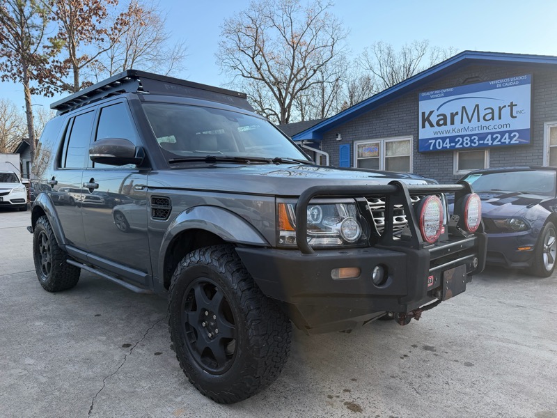 2015 Land Rover LR4 HSE LUX's photo