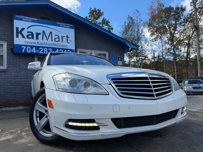 2011 Mercedes-Benz S-Class S550
