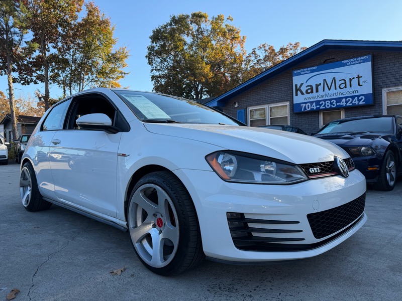 2016 Volkswagen Golf GTI S