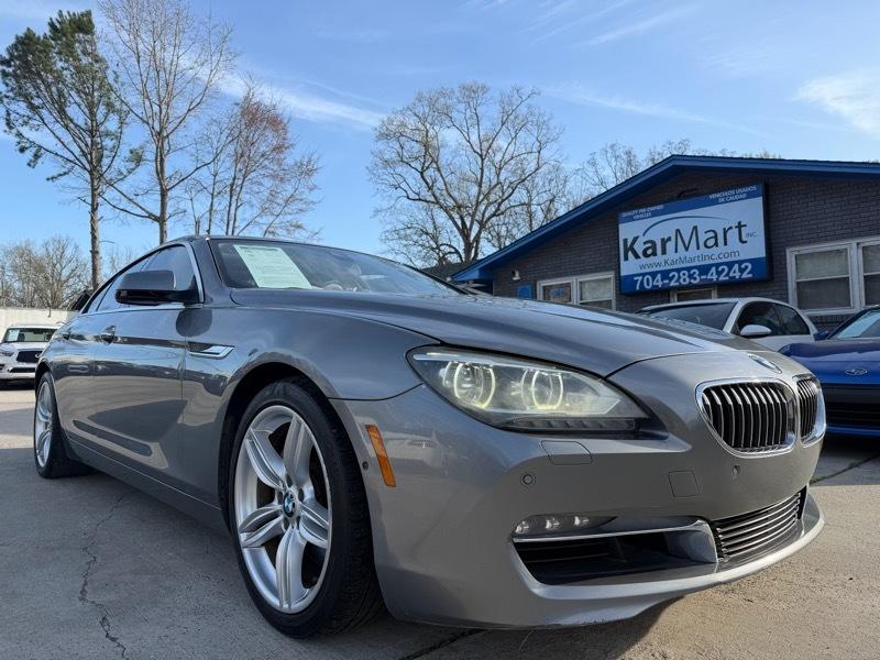 2013 BMW 6-Series 640i Grand Coupe