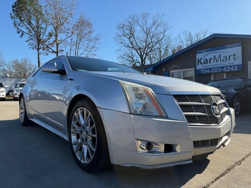 2011 Cadillac CTS Premium Coupe with Navigation