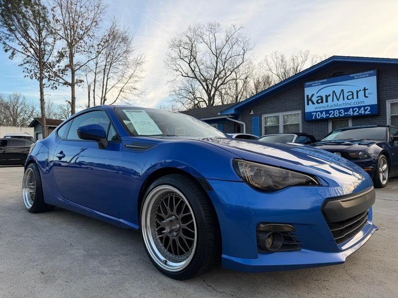 2016 Subaru BRZ Premium