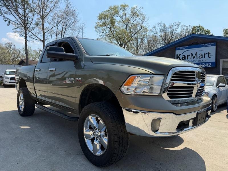 2013 RAM 1500 SLT Quad Cab 4WD
