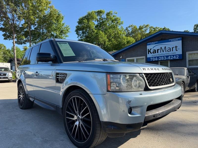 2013 Land Rover Range Rover Sport HSE